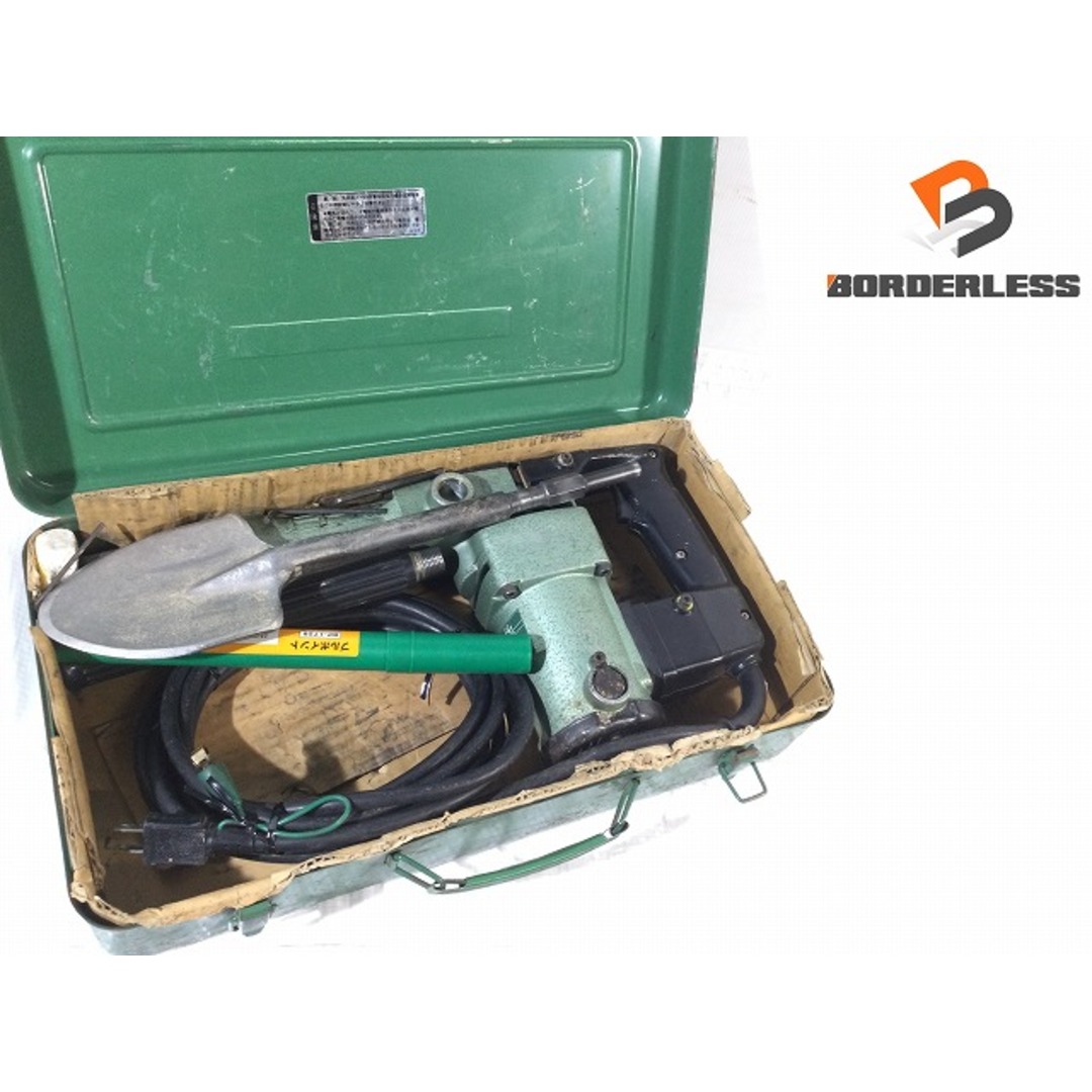 日立 - ☆中古品☆HITACHI 日立工機 100V 電動ハンマー H41 日立 - ☆中古品☆HITACHI 日立工機 100V 電動ハンマー H41