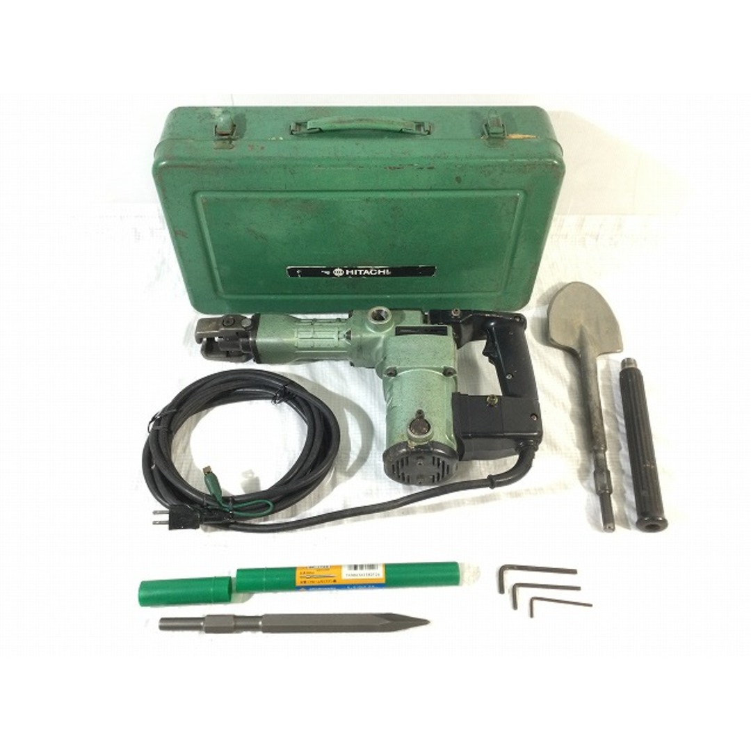 日立 - ☆中古品☆HITACHI 日立工機 100V 電動ハンマー H41 日立 - ☆中古品☆HITACHI 日立工機 100V 電動ハンマー H41