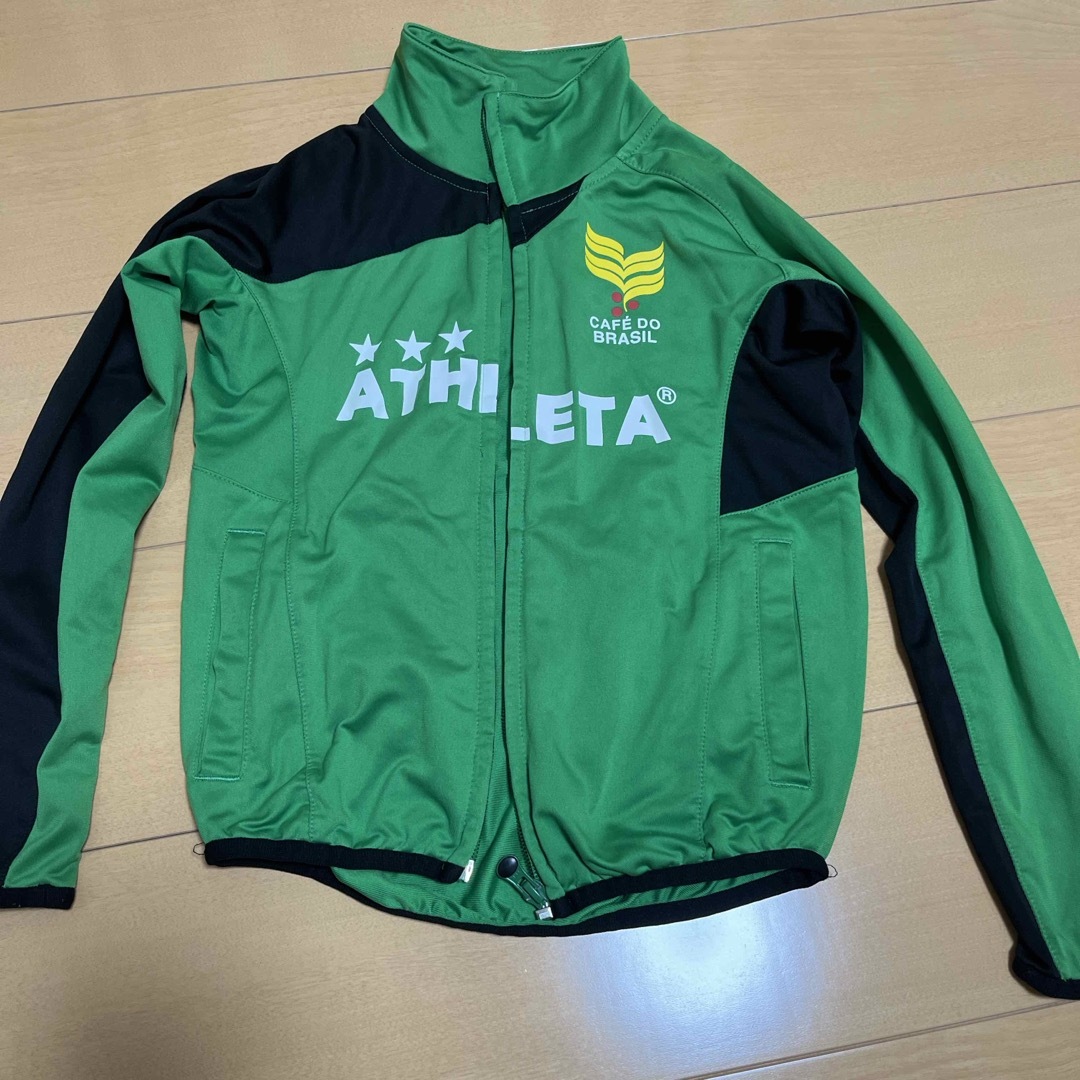 ATHLETA(アスレタ)のアスレタ130上下ジャージ スポーツ/アウトドアのサッカー/フットサル(ウェア)の商品写真