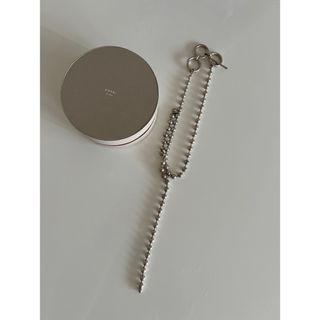 アメリヴィンテージ(Ameri VINTAGE)の【希少】AMERI BALL CHAINONEROUNDポールチェーンネックレス(ネックレス)