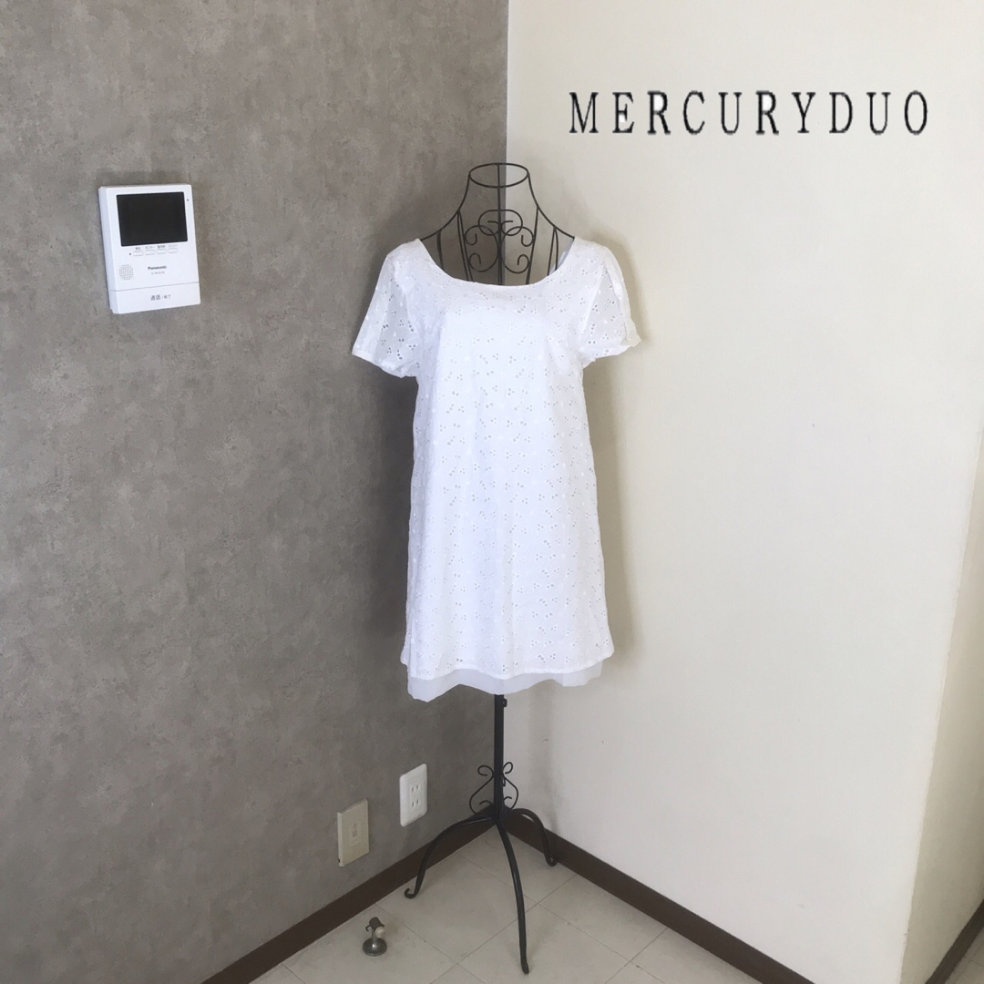 MERCURYDUO(マーキュリーデュオ)のマーキュリーデュオ♡1度着用　ワンピース  レディースのワンピース(ひざ丈ワンピース)の商品写真