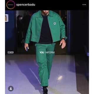 ラフシモンズ(RAF SIMONS)のSPENCER BADU スペンサーバドゥ　22ss  チノパンツ(チノパン)