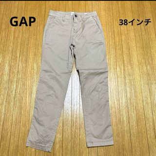 GAP カジュアルパンツ　38インチ　ベージュ