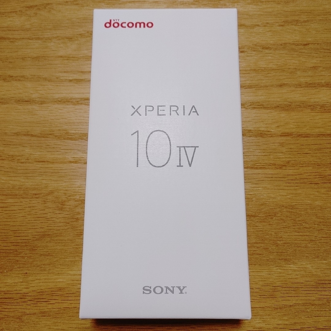 Xperia(エクスペリア)のXperia 10 IV SO-52C ホワイト ② スマホ/家電/カメラのスマートフォン/携帯電話(スマートフォン本体)の商品写真