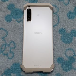 エクスペリア(Xperia)のXperia 10 IV SO-52C ホワイト ②(スマートフォン本体)