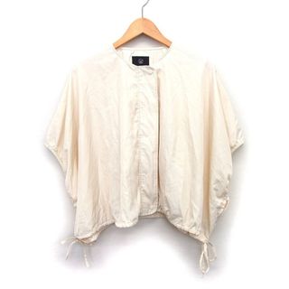 ダブルクローゼット(w closet)のダブルクローゼット w closet ブルゾン ジャケット 薄手 無地 シンプル(ブルゾン)