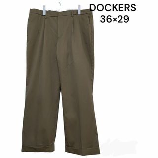 DOCKERS　ドッカーズ　36×29　古着　チノパンツ　スラックス(チノパン)