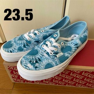 ヴァンズ(VANS)のオーセンティック　タイダイ　ハート(スニーカー)