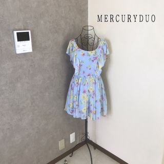 マーキュリーデュオ(MERCURYDUO)のマーキュリーデュオ♡1度着用　ワンピース(ひざ丈ワンピース)