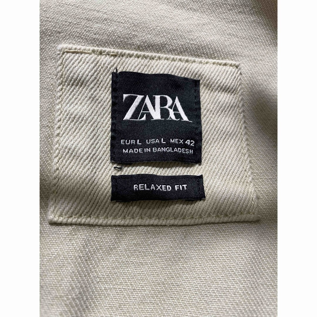 ZARA(ザラ)のZARA メンズGジャン メンズのジャケット/アウター(Gジャン/デニムジャケット)の商品写真