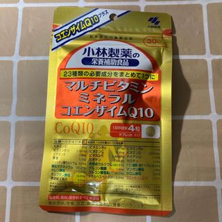 コバヤシセイヤク(小林製薬)の小林製薬の栄養補助食品 マルチビタミン ミネラル コエンザイムQ10 約30日分(ビタミン)