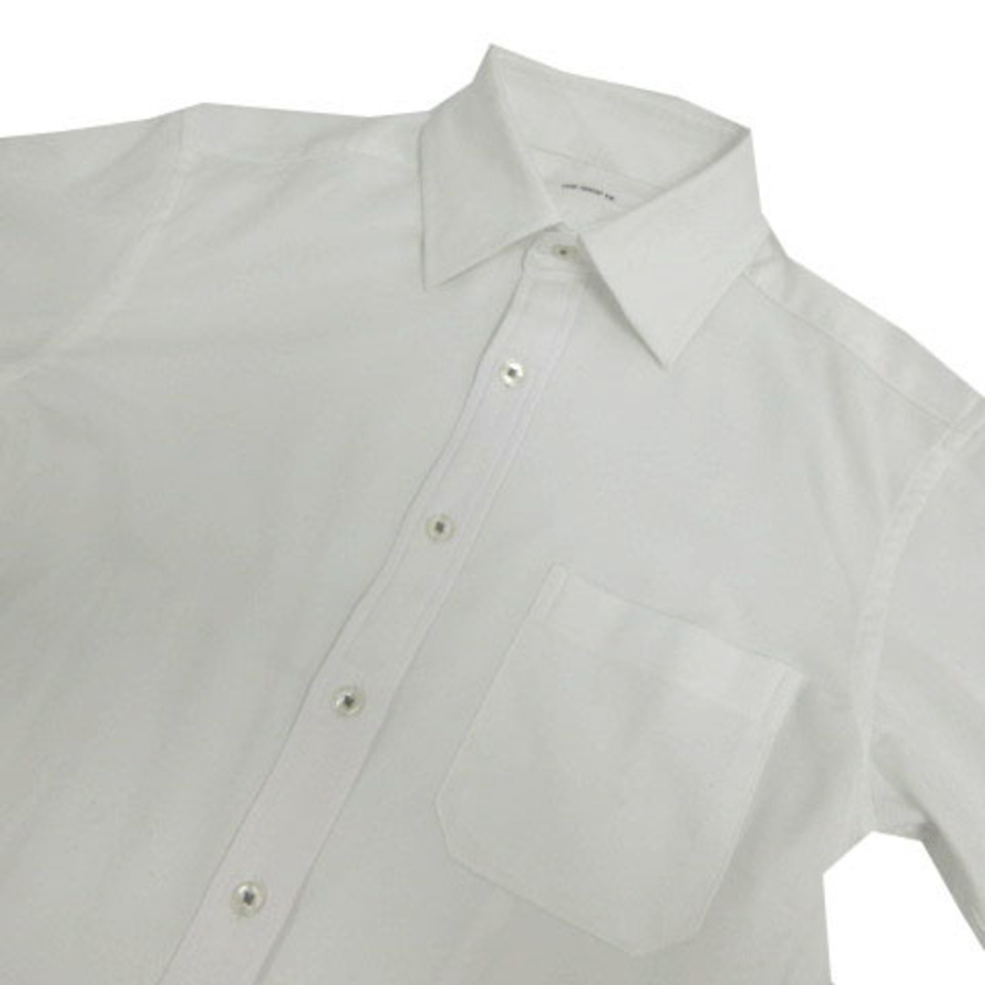 THE SHOP TK(ザショップティーケー)のTHE SHOP TK シャツ ワイシャツ タイト 長袖 ホワイト 白 S メンズのトップス(シャツ)の商品写真