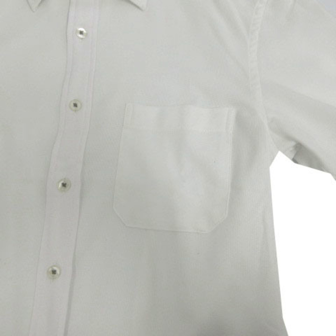 THE SHOP TK(ザショップティーケー)のTHE SHOP TK シャツ ワイシャツ タイト 長袖 ホワイト 白 S メンズのトップス(シャツ)の商品写真
