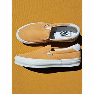 バンズボルト(VANS VAULT)のバンズ VANS OG SLIP-ON 59 LX 27,0cm Suede Y(スニーカー)