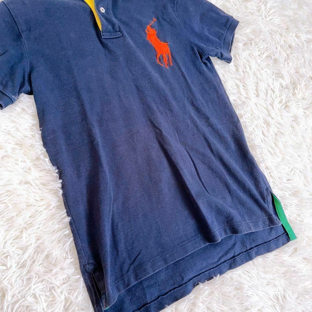 POLO RALPH LAUREN(ポロラルフローレン)の【ポロラルフローレン】半袖ポロシャツ（XS）ビッグポニー刺繍 100%コットン メンズのトップス(ポロシャツ)の商品写真