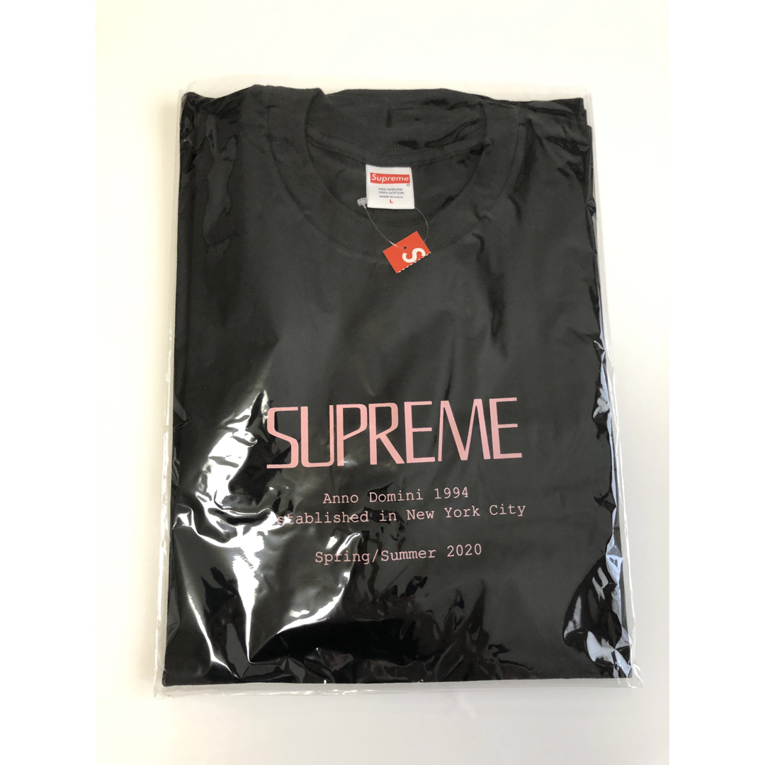 Supreme(シュプリーム)の【黒L】Anno Domini Tee  SUPREME メンズのトップス(Tシャツ/カットソー(半袖/袖なし))の商品写真