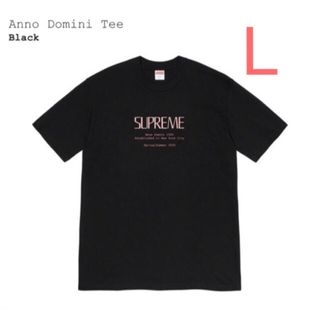 シュプリーム(Supreme)の【黒L】Anno Domini Tee  SUPREME(Tシャツ/カットソー(半袖/袖なし))