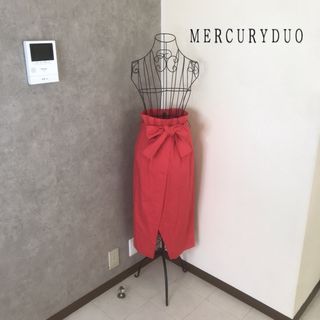 マーキュリーデュオ(MERCURYDUO)のマーキュリーデュオ♡1度着用　スカート(ひざ丈スカート)