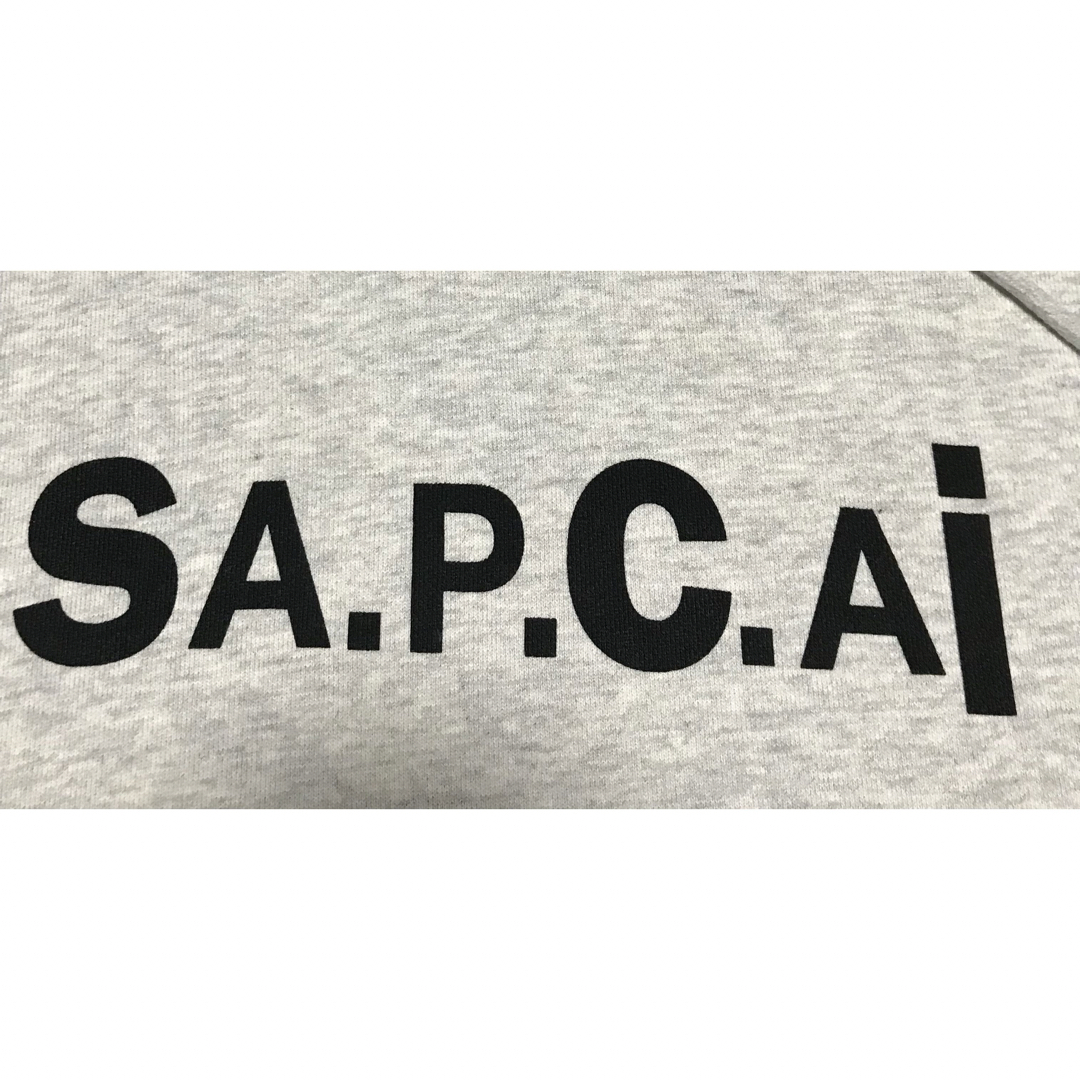 A.P.C(アーペーセー)のsacai apc パーカー メンズのトップス(パーカー)の商品写真