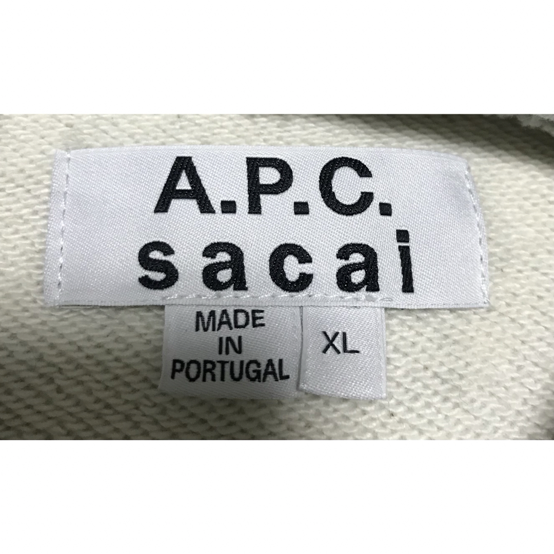 A.P.C(アーペーセー)のsacai apc パーカー メンズのトップス(パーカー)の商品写真