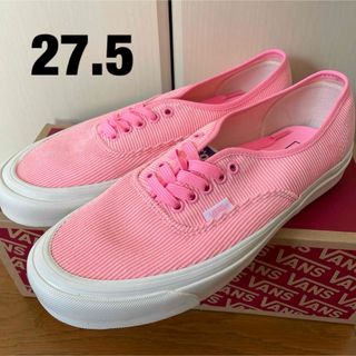 ヴァンズ(VANS)のオーセンティック　44 DX(スニーカー)