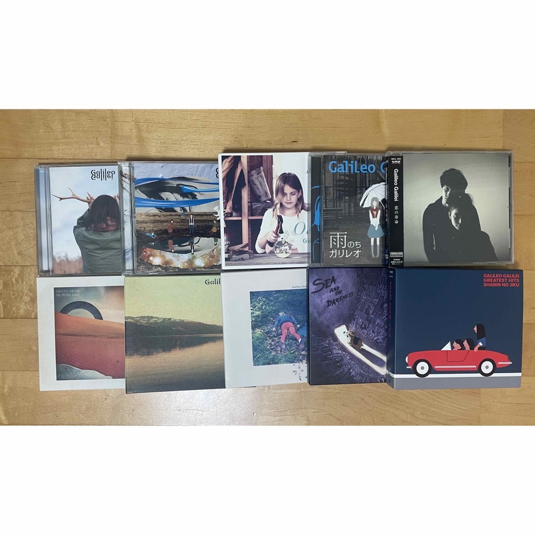 Galileo Galilei エンタメ/ホビーのCD(ポップス/ロック(邦楽))の商品写真