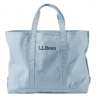 エルエルビーン(L.L.Bean)の【新品・未開封】L.L.Bean  グローサリートート  サーフブルー　完売商品(トートバッグ)