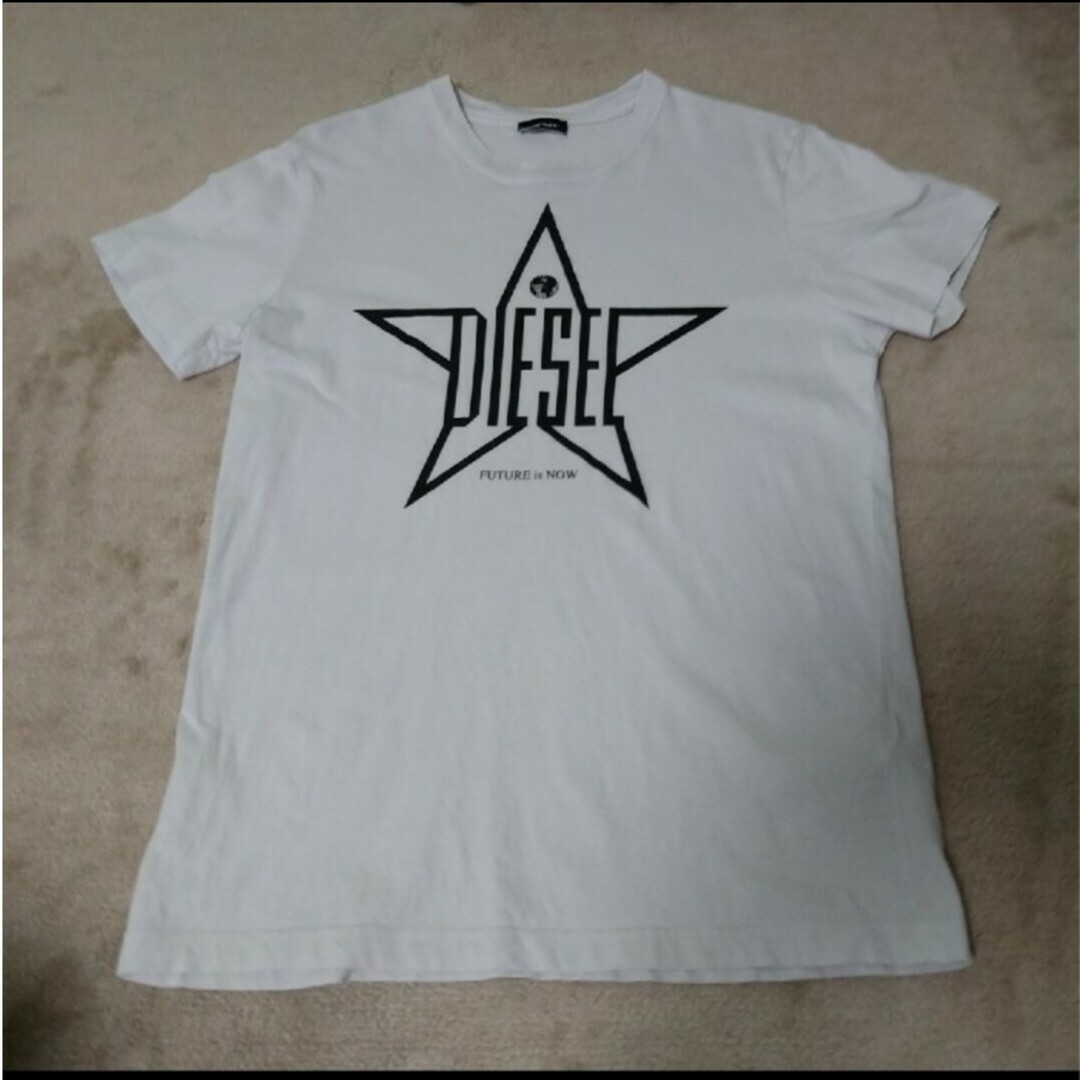 DIESEL(ディーゼル)のディーゼル Tシャツ メンズのトップス(Tシャツ/カットソー(半袖/袖なし))の商品写真