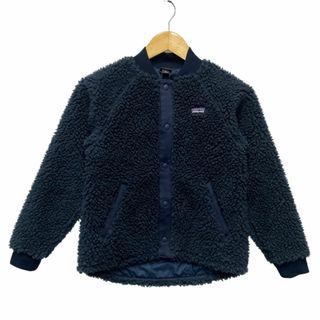 パタゴニア(patagonia)のPATAGONIA パタゴニア 品番65415FA19 ボアブルゾン ネイビー サイズM 正規品 / B5132(ブルゾン)