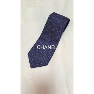 CHANEL ネクタイ ココマーク