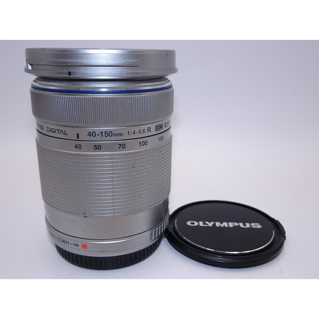 ほぼ未使用】M.ZUIKO 40-150mm R ブラック(OM SYSTEM OLYMPUS M ほぼ未使用】M.ZUIKO 40-150mm R ブラック(OM SYSTEM OLYMPUS M