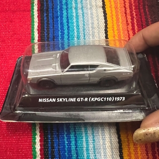 日産 - 新品　NISSAN SKYLINE GT-R ミニカー