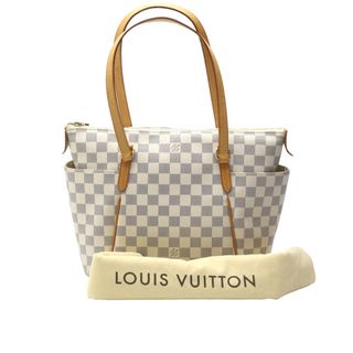 ルイヴィトン(LOUIS VUITTON)のルイヴィトン N41280 トートバッグ ホワイト  LOUIS VUITTON 廃盤 ダミエ(トートバッグ)