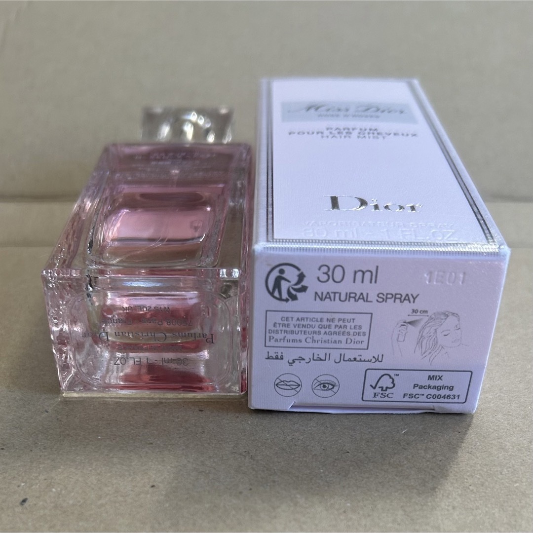 ディオール ミス ディオール ローズ&ローズ ヘアミスト 30mL ディオール ミス ディオール ローズ&ローズ ヘアミスト 30mL