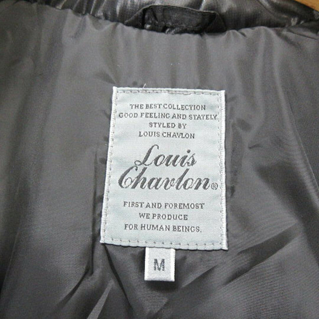 other(アザー)のLOUIS CHAVLON フード ファー ジップ 中綿 ナイロンジャケット M メンズのジャケット/アウター(その他)の商品写真