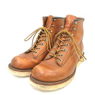 レッドウィング(REDWING)のレッドウィング  2904 ラインマンブーツ 靴 茶系  US7 25cm(ブーツ)