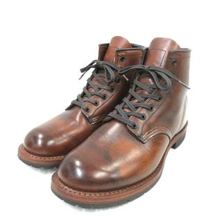 レッドウィング(REDWING)のレッドウィング 9016 ベックマン ブーツ 茶系 US7 25cm(ブーツ)