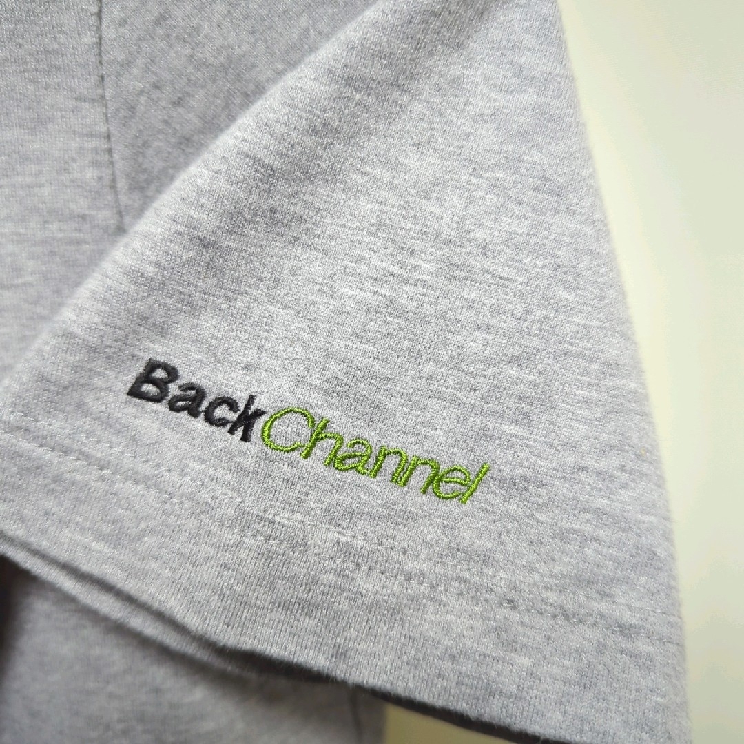 Back Channel(バックチャンネル)の★日本製 Back Channel ロゴ クルーネック Tシャツ メンズのトップス(Tシャツ/カットソー(半袖/袖なし))の商品写真