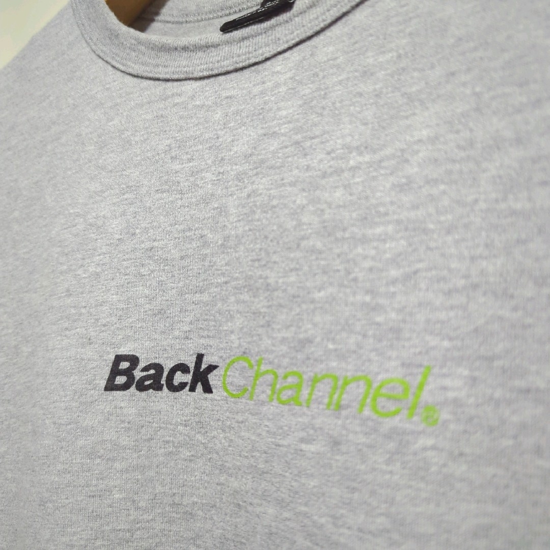 Back Channel(バックチャンネル)の★日本製 Back Channel ロゴ クルーネック Tシャツ メンズのトップス(Tシャツ/カットソー(半袖/袖なし))の商品写真