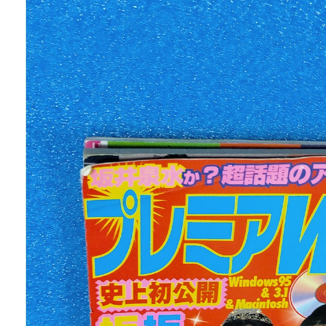 【中古本・アイドル雑誌「プレミアWindows Vol.1」】 エンタメ/ホビーの本(その他)の商品写真