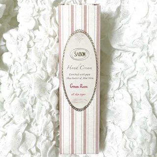 サボン(SABON)のサボン　SABON　ハンドクリーム　50ml　グリーンローズ　グリーン・ローズ(ハンドクリーム)