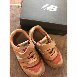 ニューバランス(New Balance)のNB ニューバランス キッズ スニーカー size 17cm 靴 子供 運動靴(スニーカー)