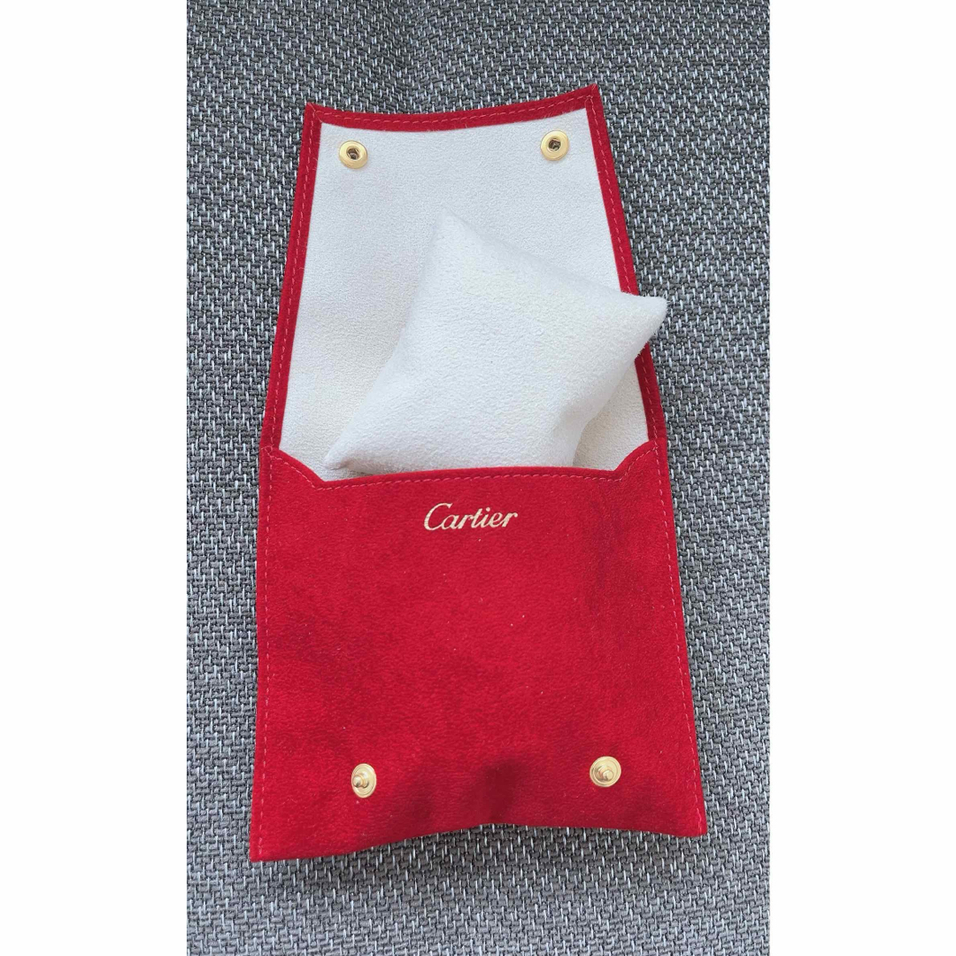 Cartier(カルティエ)の【新品】Cartier アクセサリーウォッチケース レディースのファッション小物(ポーチ)の商品写真