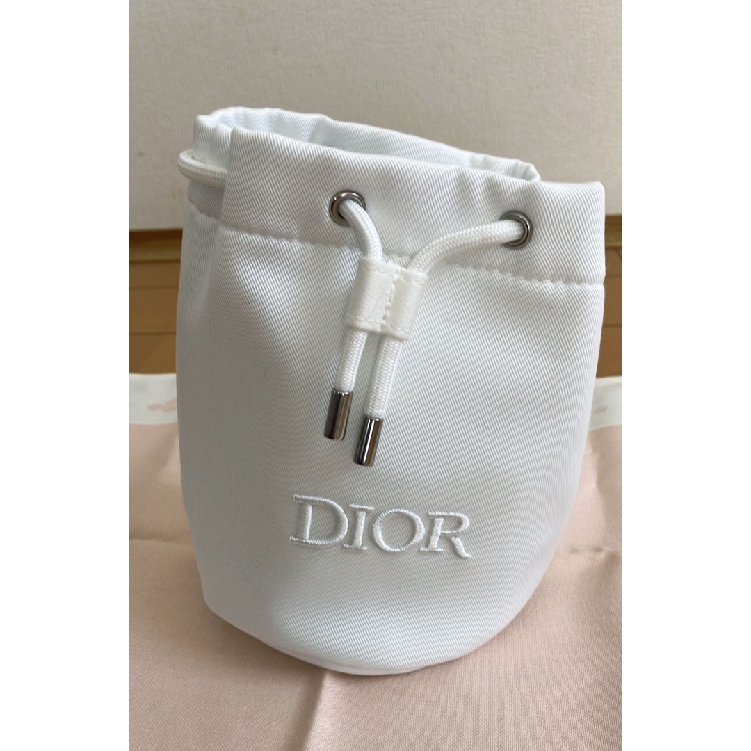 Dior(ディオール)のDIOR 巾着型ポーチ レディースのファッション小物(ポーチ)の商品写真