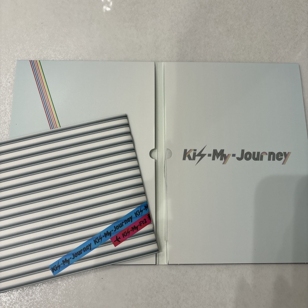 Kis-My-Ft2(キスマイフットツー)のKis-My-Journey エンタメ/ホビーのタレントグッズ(アイドルグッズ)の商品写真