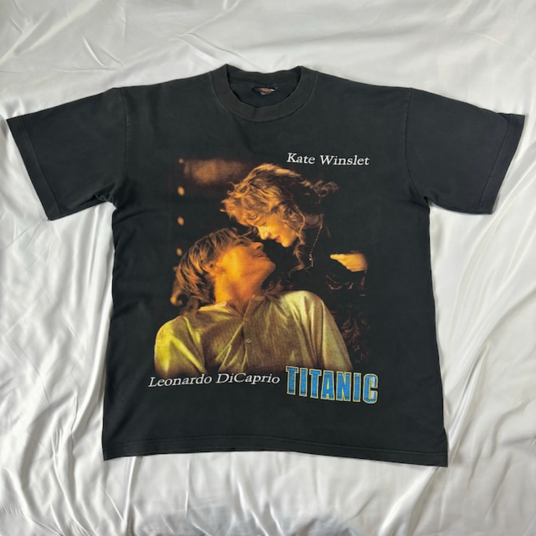 TITANIC【タイタニック】vintage 90s 映画 Tシャツの通販 by atmshop 