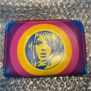 ヒステリックグラマー(HYSTERIC GLAMOUR)の【人気デザイン必見！】ヒステリックグラマー　二つ折り財布　貴重！レア！(財布)