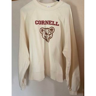 アメリヴィンテージ(Ameri VINTAGE)の(値下げ相談可)ameri✳︎cornell スウェット(トレーナー/スウェット)