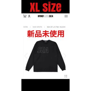 WIND AND SEA - 【新品未使用 XLサイズ】SEA OF L/S TEE