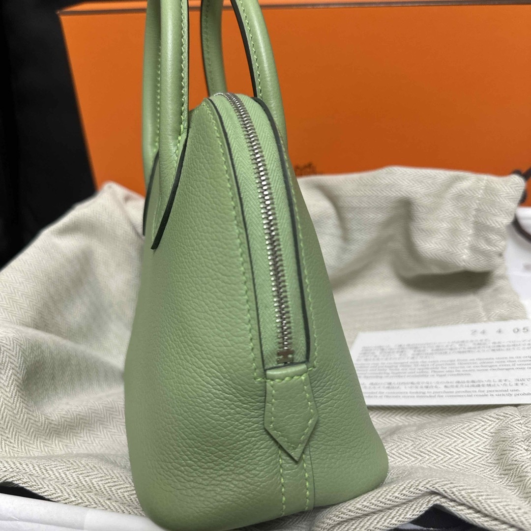 Hermes(エルメス)の【春らしい♪】HERMES ボリードミニ ハンドバッグ レディースのバッグ(ハンドバッグ)の商品写真